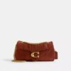Tabby-Schultertasche 26 mit Steppung