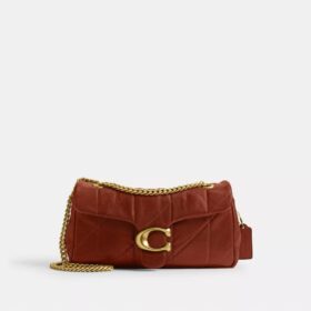 Tabby-Schultertasche 26 mit Steppung