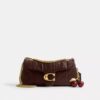 Tabby-Schultertasche 26 mit Steppung