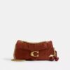 Tabby-Schultertasche 26 mit Steppung