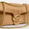 Tabby-Schultertasche 26 mit Steppung