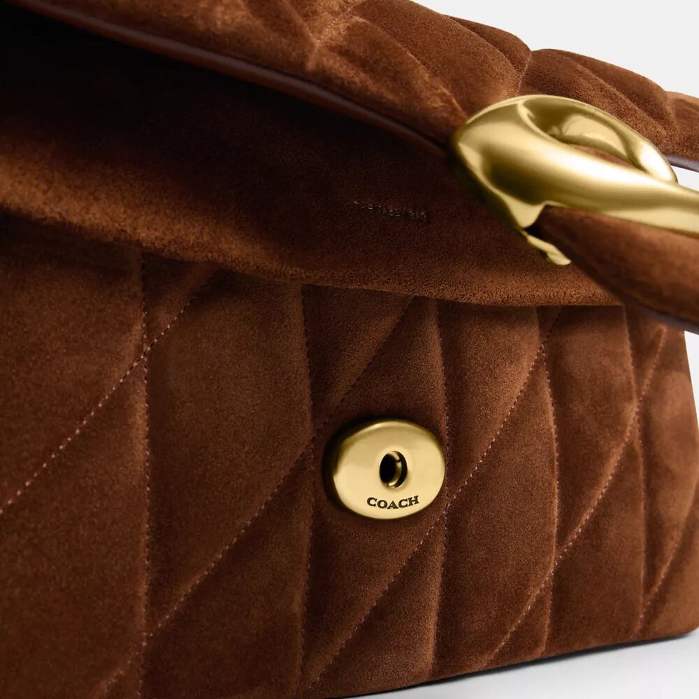 Tabby-Schultertasche 26 mit Steppung