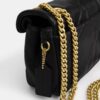 Tabby-Schultertasche 26 mit Steppung