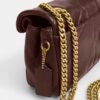 Tabby-Schultertasche 26 mit Steppung