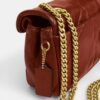 Tabby-Schultertasche 26 mit Steppung
