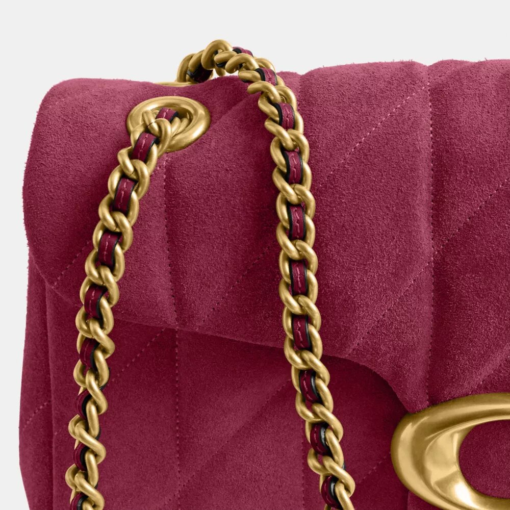 Tabby-Schultertasche 26 mit Steppung
