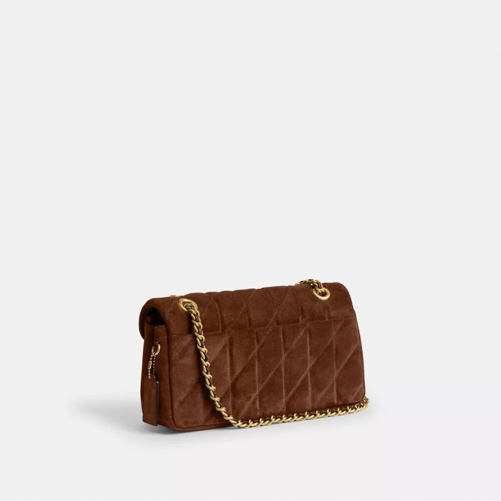 Tabby-Schultertasche 26 mit Steppung