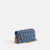 Tabby-Schultertasche 26 mit Steppung