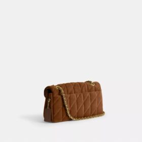 Tabby-Schultertasche 26 mit Steppung
