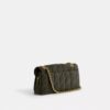 Tabby-Schultertasche 26 mit Steppung