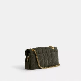 Tabby-Schultertasche 26 mit Steppung