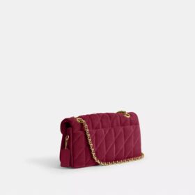 Tabby-Schultertasche 26 mit Steppung