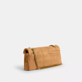Tabby-Schultertasche 26 mit Steppung