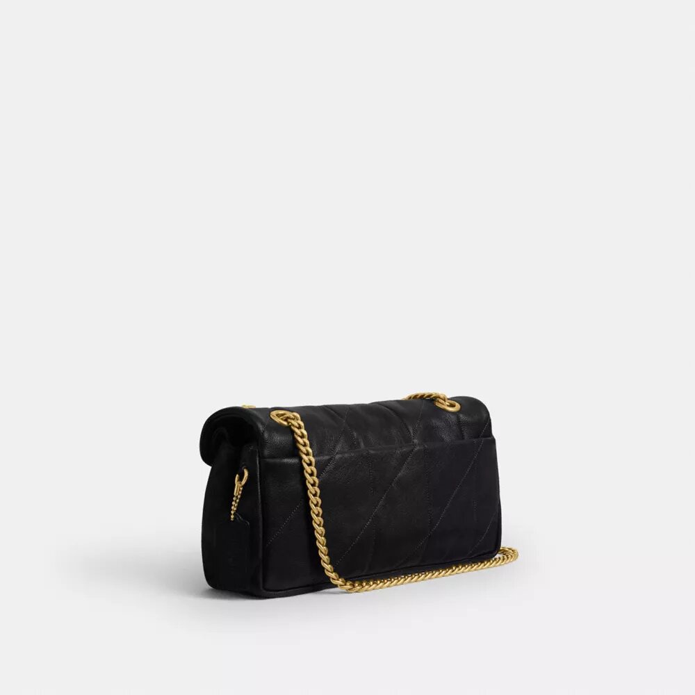 Tabby-Schultertasche 26 mit Steppung