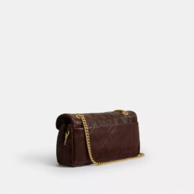 Tabby-Schultertasche 26 mit Steppung