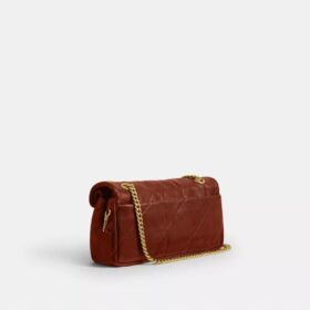 Tabby-Schultertasche 26 mit Steppung