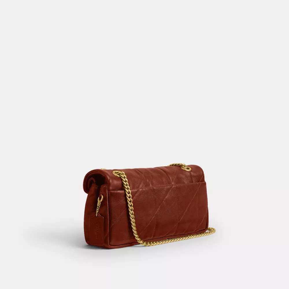 Tabby-Schultertasche 26 mit Steppung