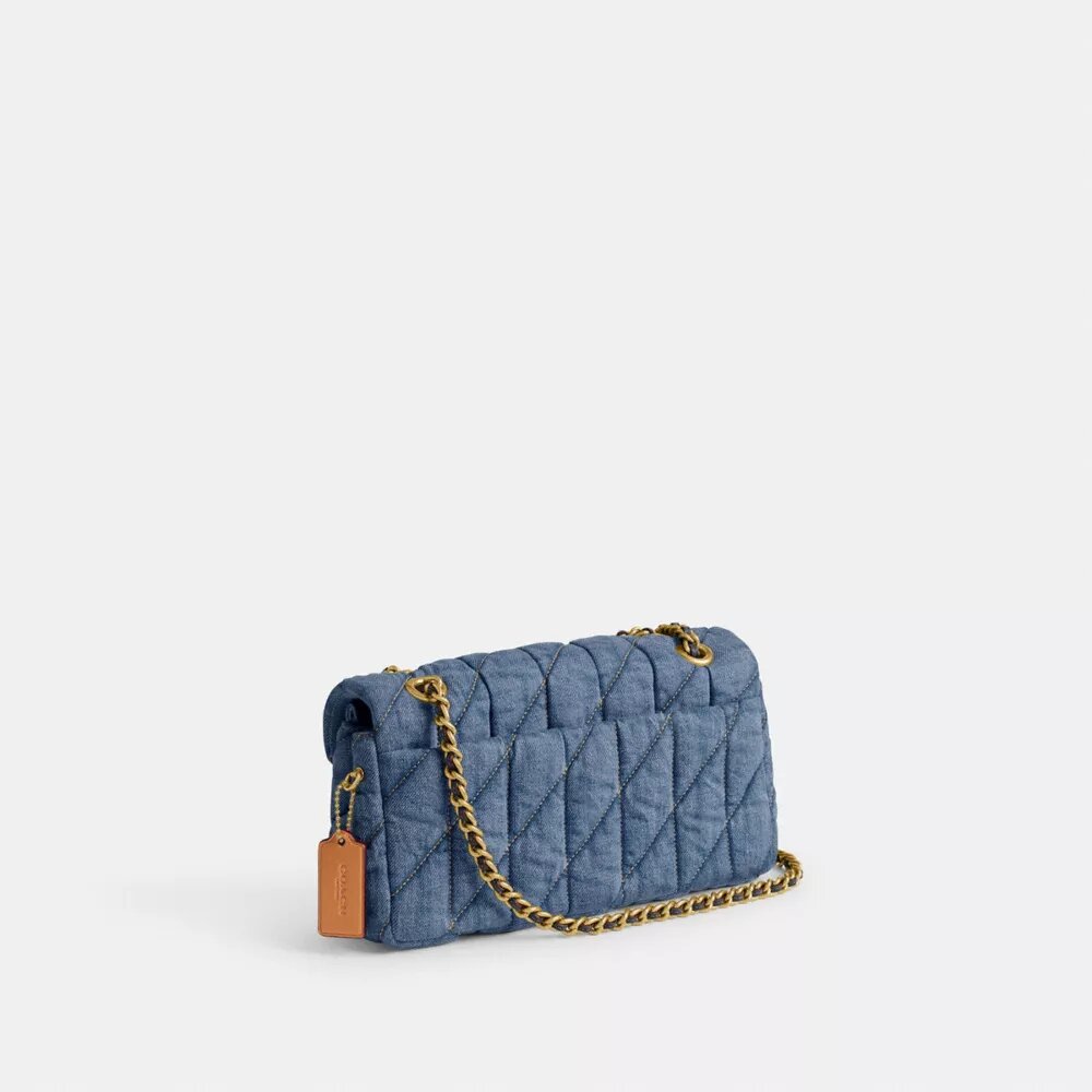 Tabby-Schultertasche 26 mit Steppung