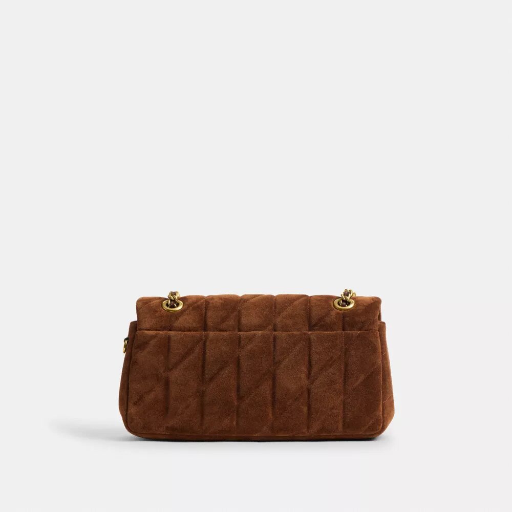 Tabby-Schultertasche 26 mit Steppung