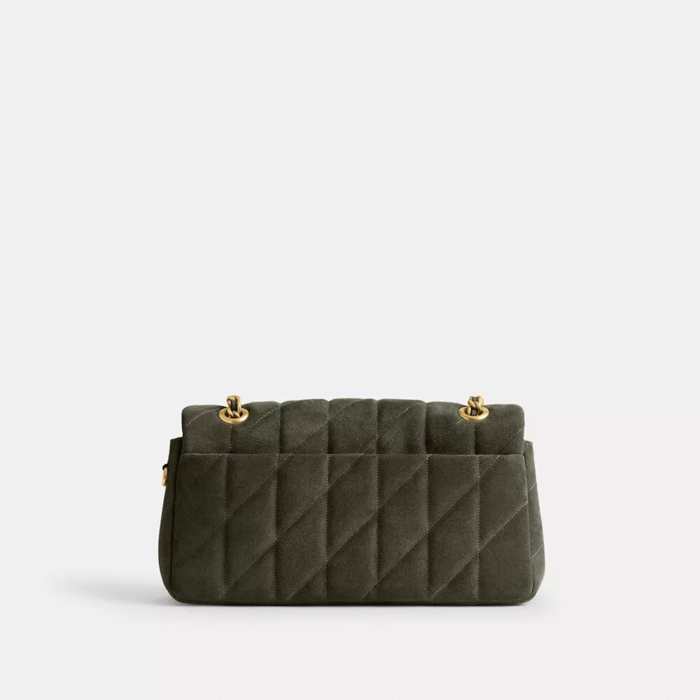 Tabby-Schultertasche 26 mit Steppung