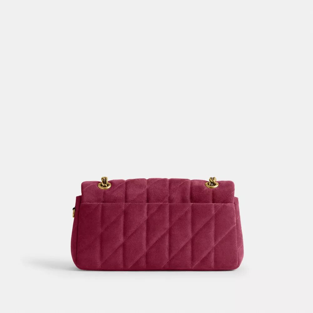 Tabby-Schultertasche 26 mit Steppung