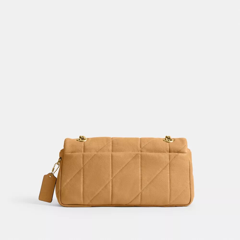 Tabby-Schultertasche 26 mit Steppung