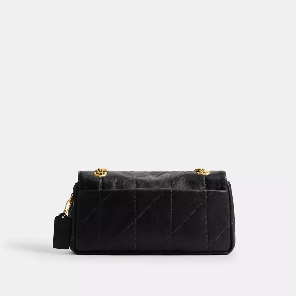 Tabby-Schultertasche 26 mit Steppung