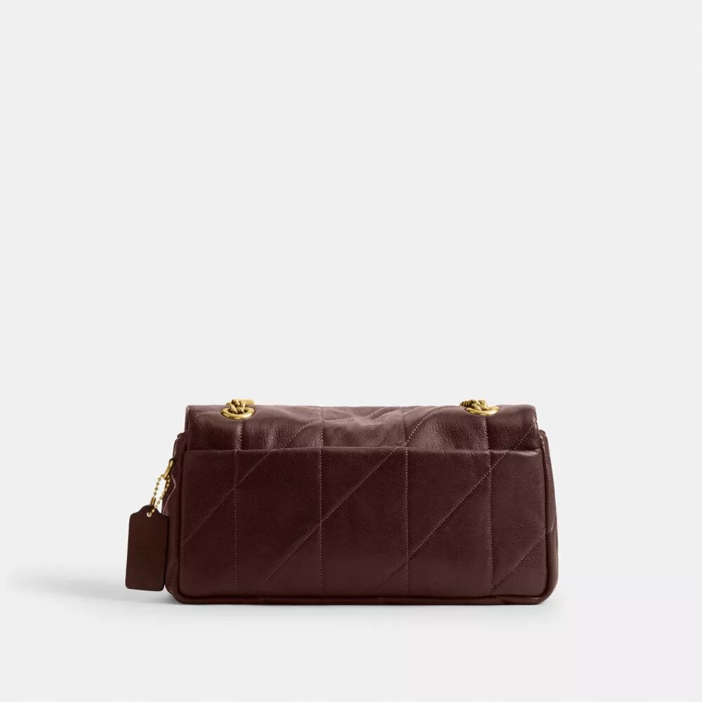 Tabby-Schultertasche 26 mit Steppung
