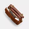 Tabby-Schultertasche 26 mit Steppung
