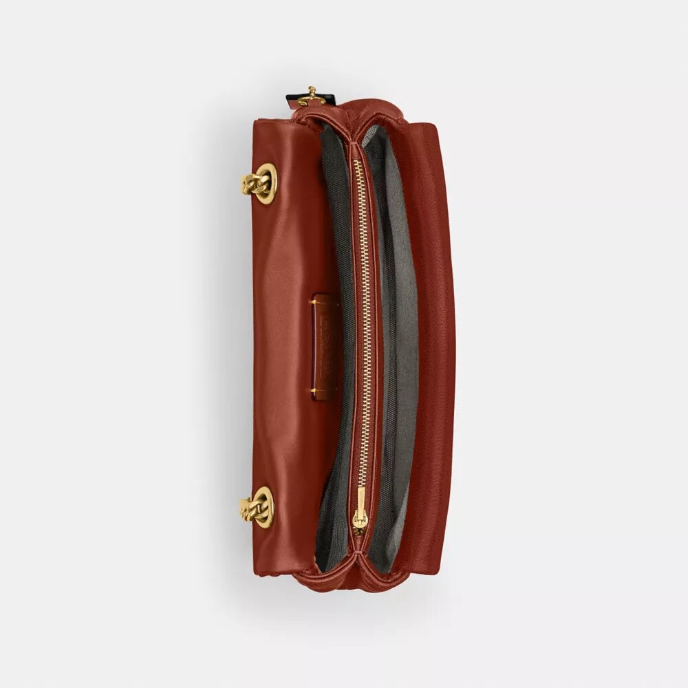 Tabby-Schultertasche 26 mit Steppung