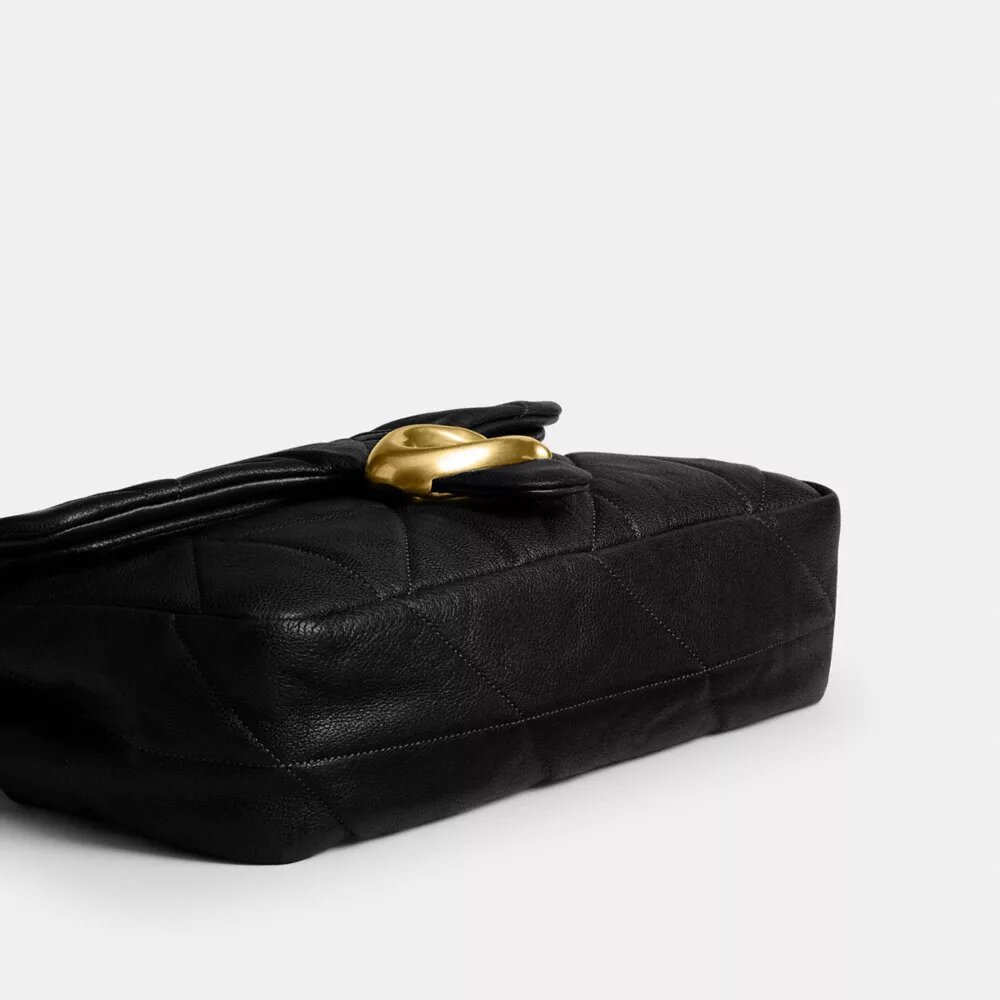 Tabby-Schultertasche 26 mit Steppung