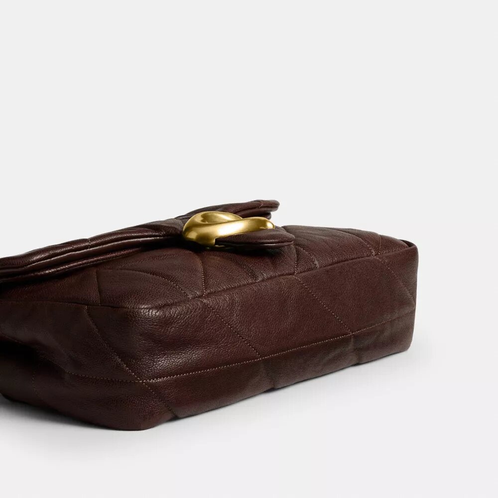Tabby-Schultertasche 26 mit Steppung
