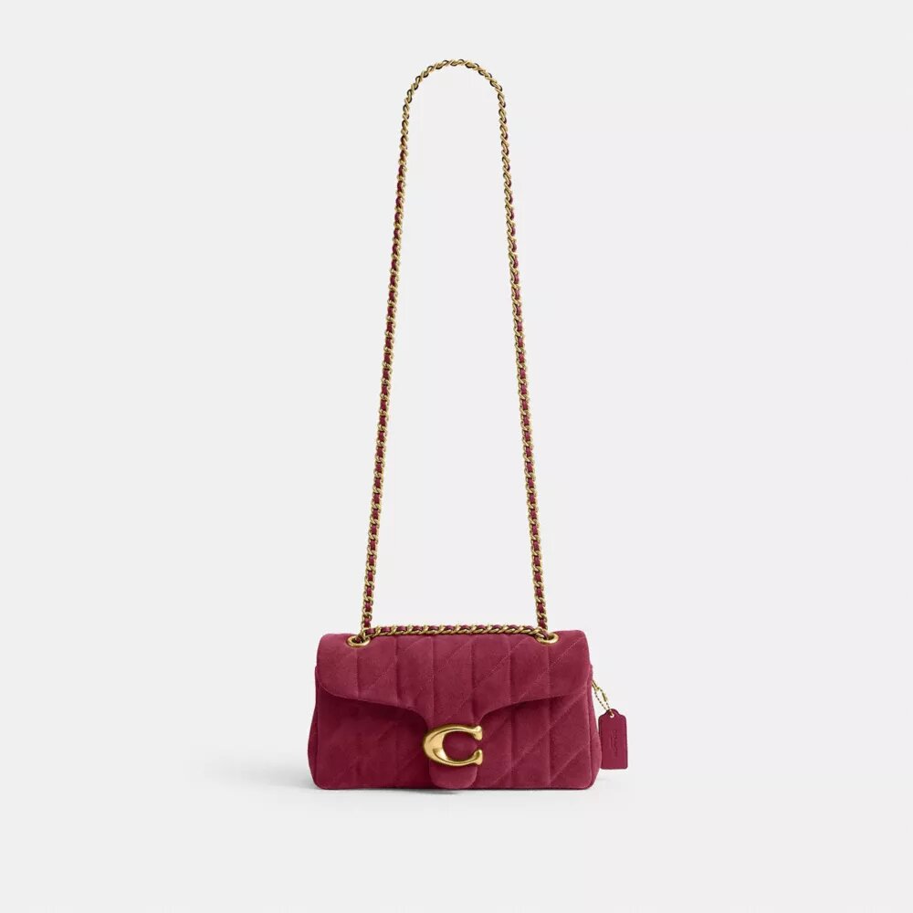 Tabby-Schultertasche 26 mit Steppung