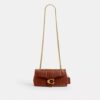 Tabby-Schultertasche 26 mit Steppung