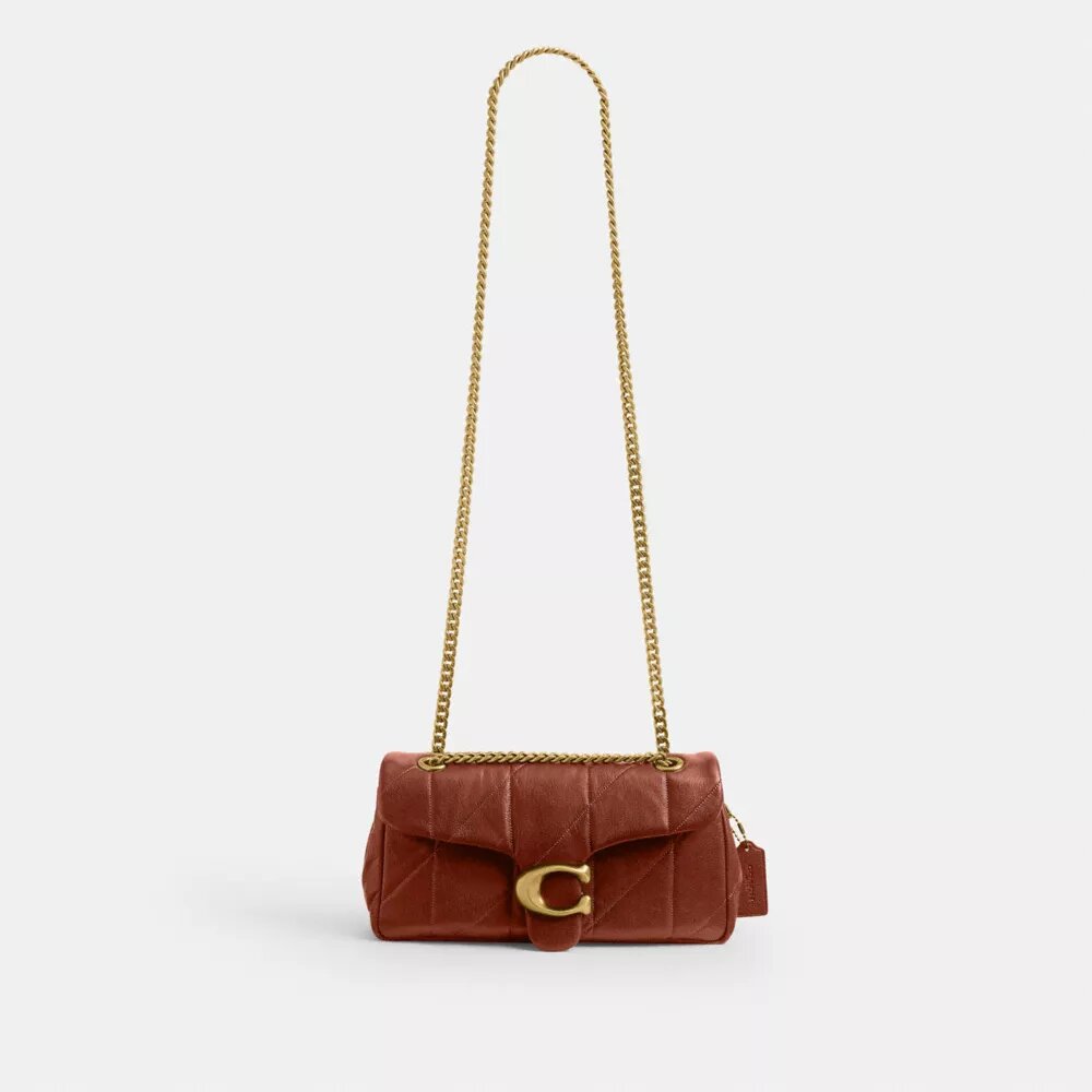 Tabby-Schultertasche 26 mit Steppung