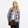 Tabby-Schultertasche 26 mit Steppung