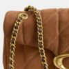 Tabby-Schultertasche 26 mit Steppung