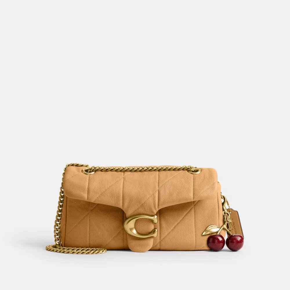 Tabby-Schultertasche 26 mit Steppung