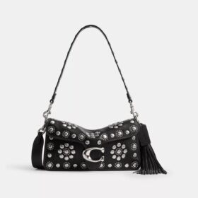 Tabby-Schultertasche 26 mit Western-Nieten