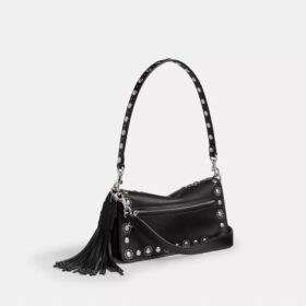 Tabby-Schultertasche 26 mit Western-Nieten