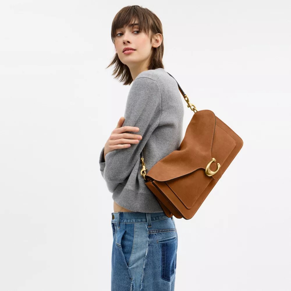 Tabby-Schultertasche 36