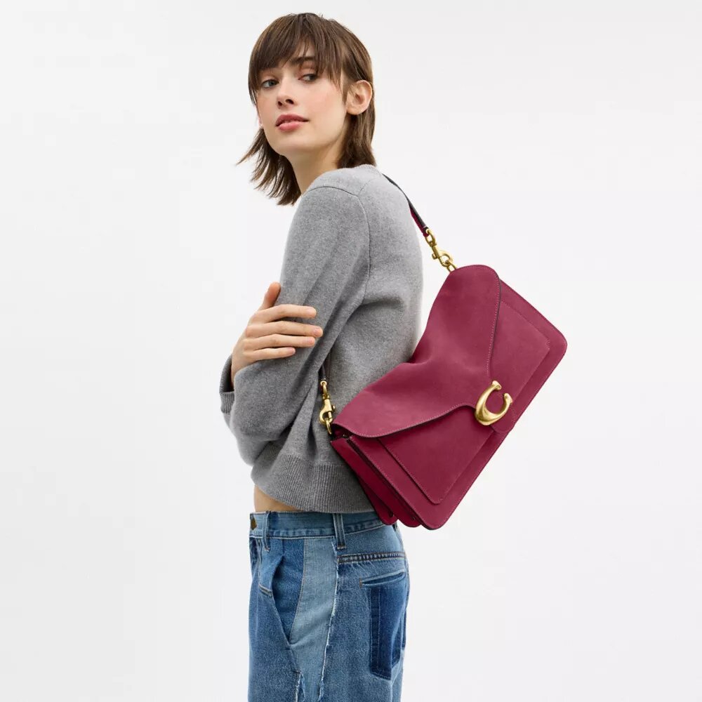 Tabby-Schultertasche 36