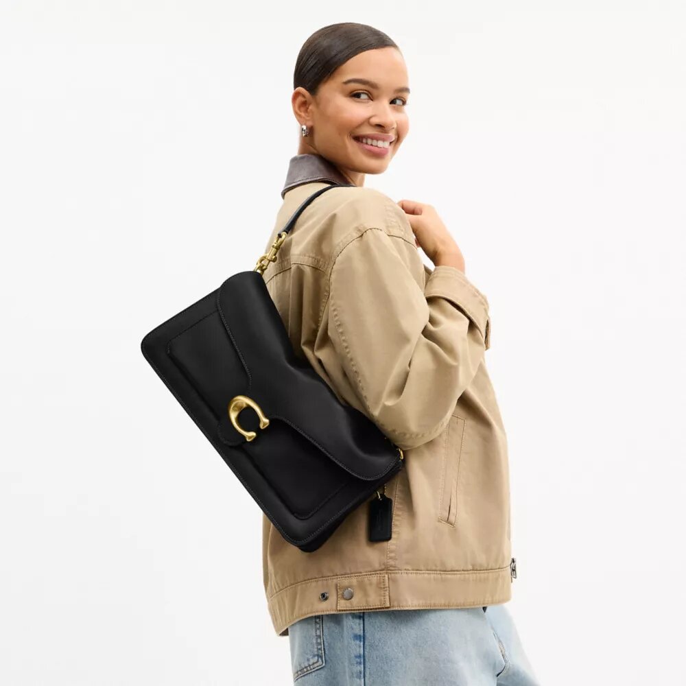Tabby-Schultertasche 36