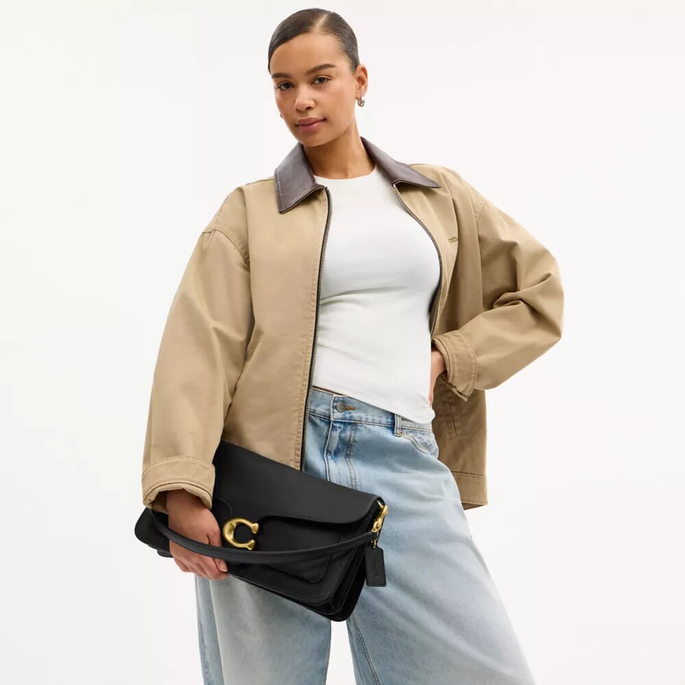 Tabby-Schultertasche 36