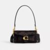 Tabby-Schultertasche aus 20 in Haircalf mit Leopardenmuster