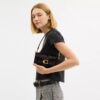 Tabby-Schultertasche aus 20 in Haircalf mit Leopardenmuster