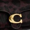Tabby-Schultertasche aus 20 in Haircalf mit Leopardenmuster