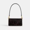 Tabby-Schultertasche aus 20 in Haircalf mit Leopardenmuster