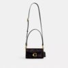 Tabby-Schultertasche aus 20 in Haircalf mit Leopardenmuster