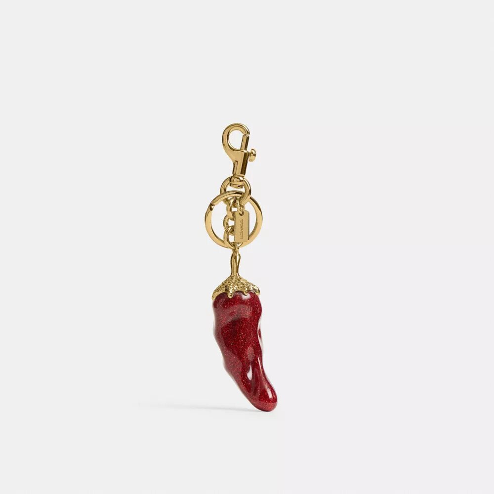 Taschenanhänger „Chili“